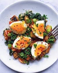 Spicy Eggs 